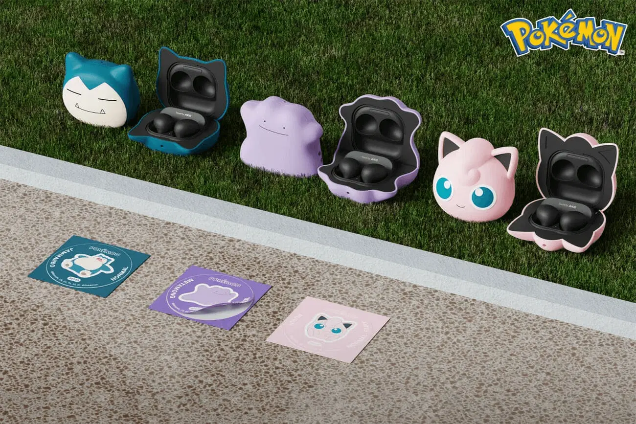 Samsung Introduced Galaxy Buds2/Buds2 Pro Pokemon Edition Samsung Introduced Galaxy Buds2/Buds2 Pro Pokemon Edition