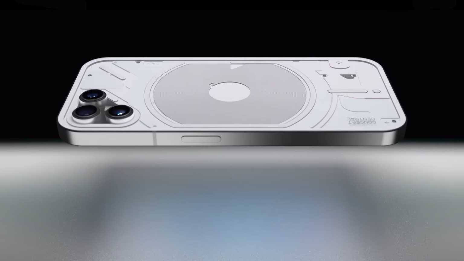 Nothing Phone (2) will get a transparent charging cable Nothing Phone (2) will get a transparent charging cable