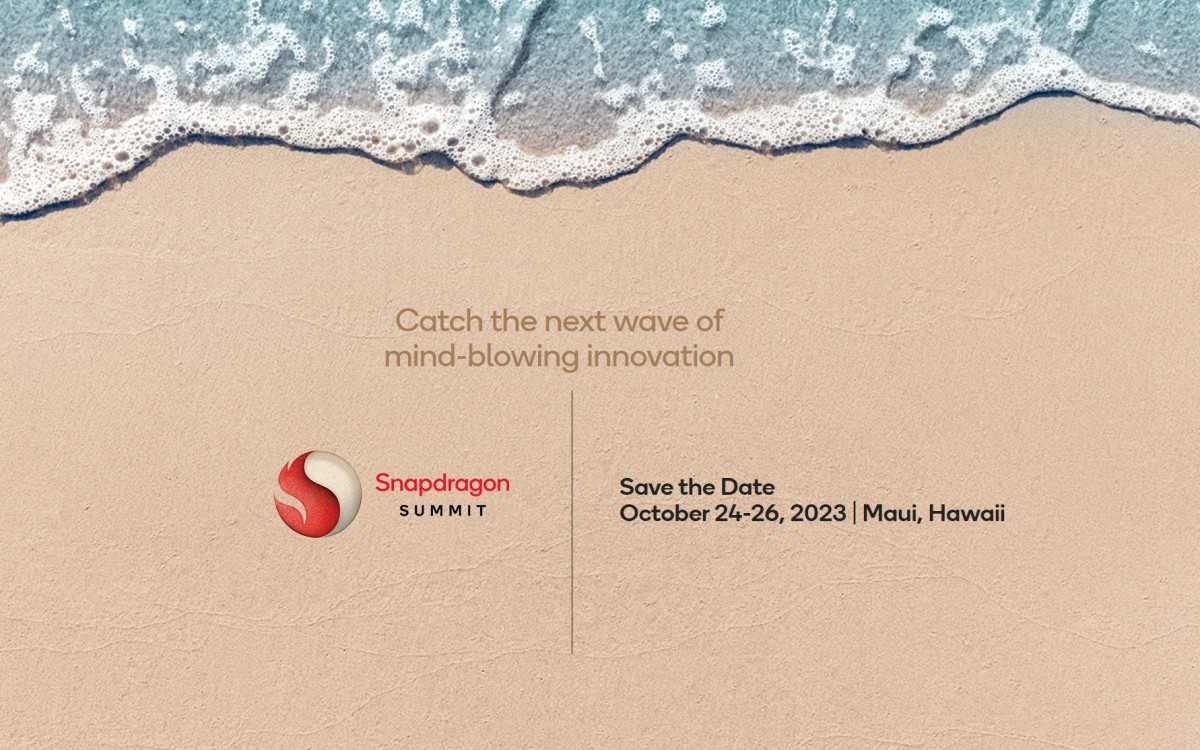 Qualcomm announces Snapdragon 8 Gen 3 on October 24