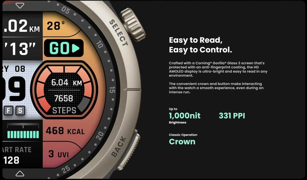 Amazfit introduced Cheetah and Cheetah Pro smart watches | Image 1 Amazfit introduced Cheetah and Cheetah Pro smart watches (gsmarena 001 1 11)