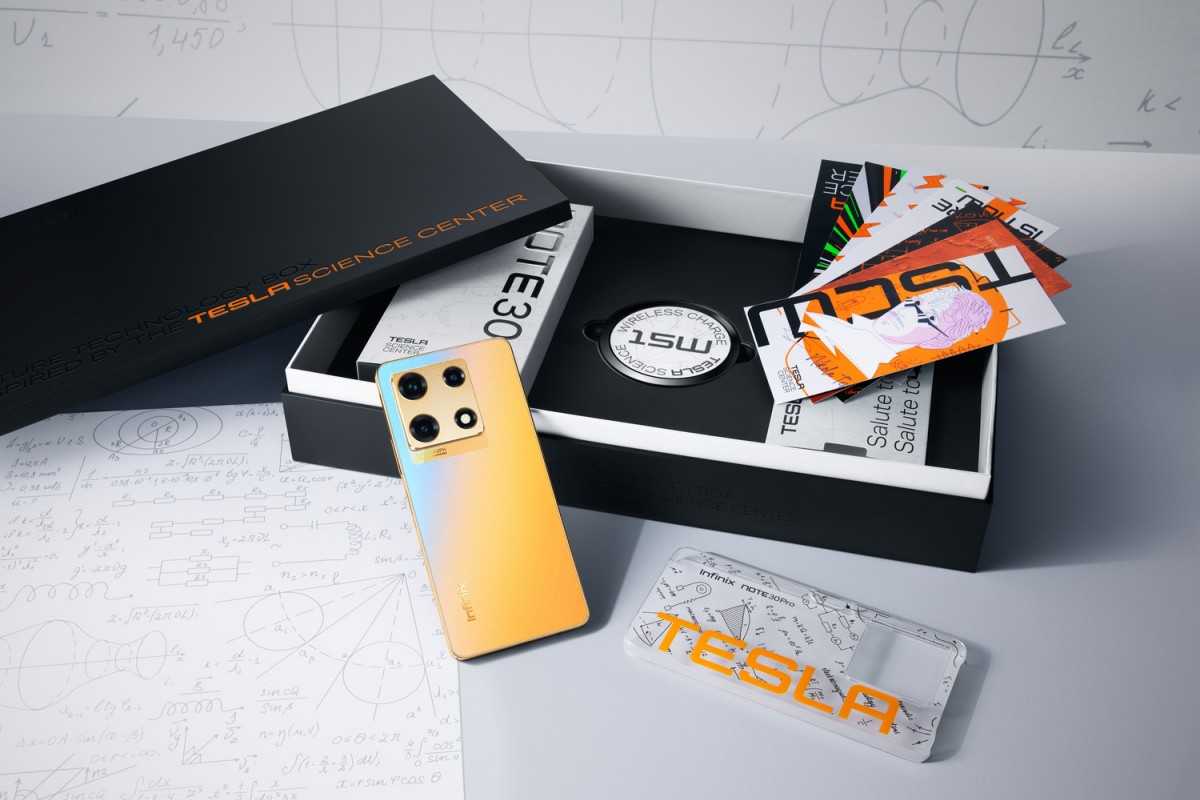 Infinix announced partnership with Tesla Science Center | Image 1 Infinix announced partnership with Tesla Science Center (gsmarena 001 1 8)