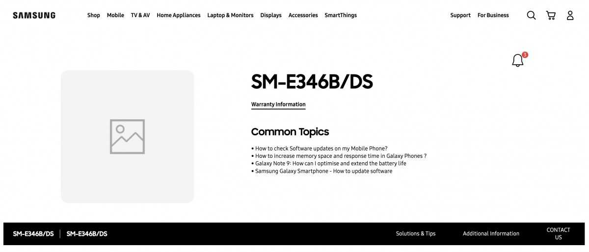 Samsung Galaxy M34 appeared on Geekbench | Image 1 Samsung