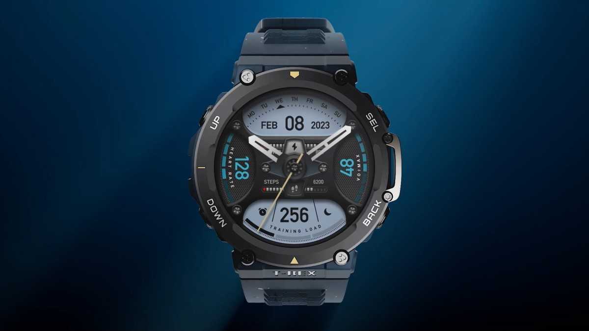 Amazfit celebrates World Ocean Day with T-Rex 2 Ocean Blue | Image 1 Amazfit celebrates World Ocean Day with T-Rex 2 Ocean Blue (gsmarena 001 10)
