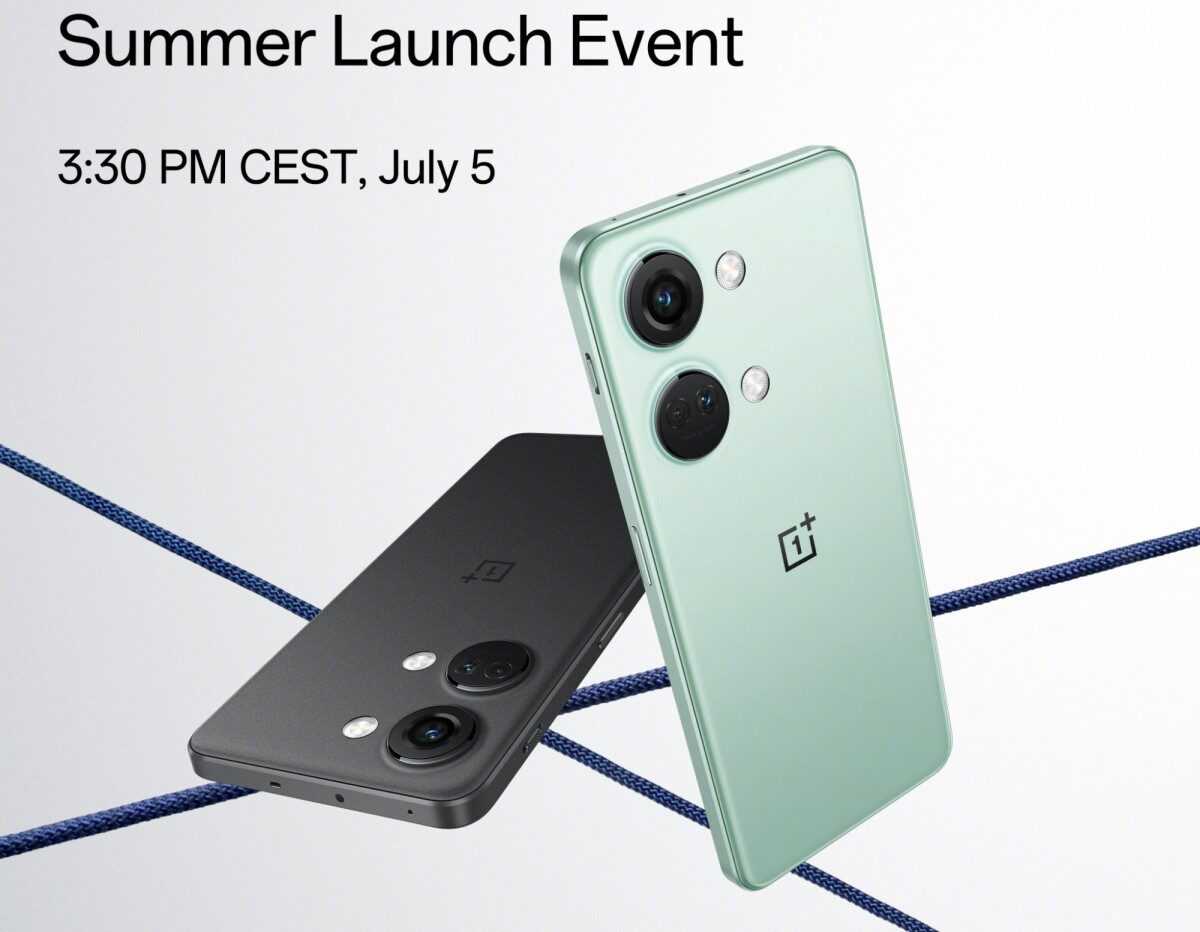 OnePlus revealed the design of the Nord 3