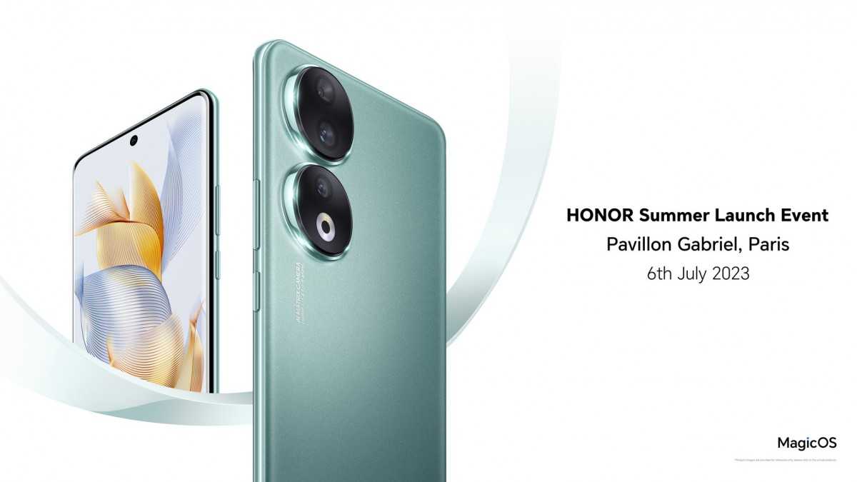 Honor 90 global launch will be on July 6 | Image 1 Honor