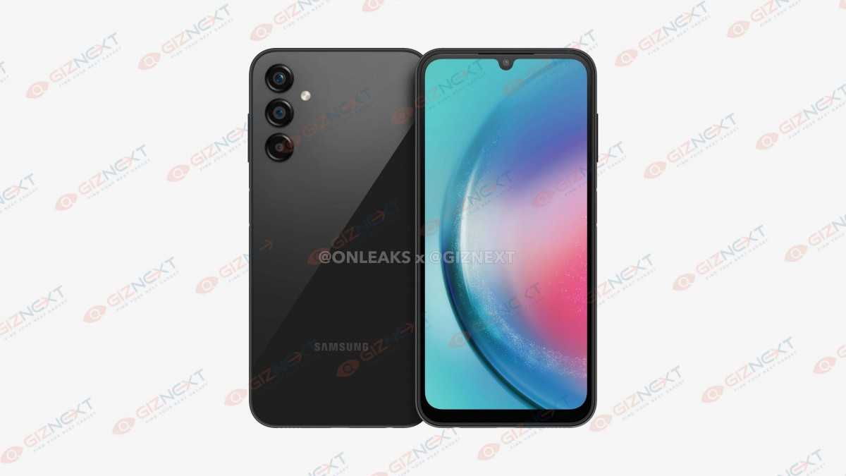 Samsung Galaxy A25 5G: Leaked Renders | Image 3 Samsung