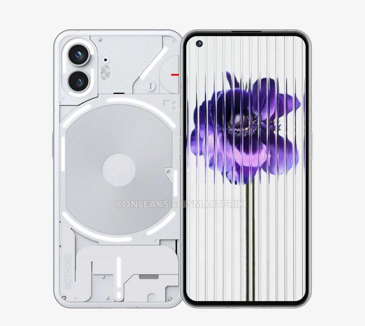 Nothing Phone (2): render leak