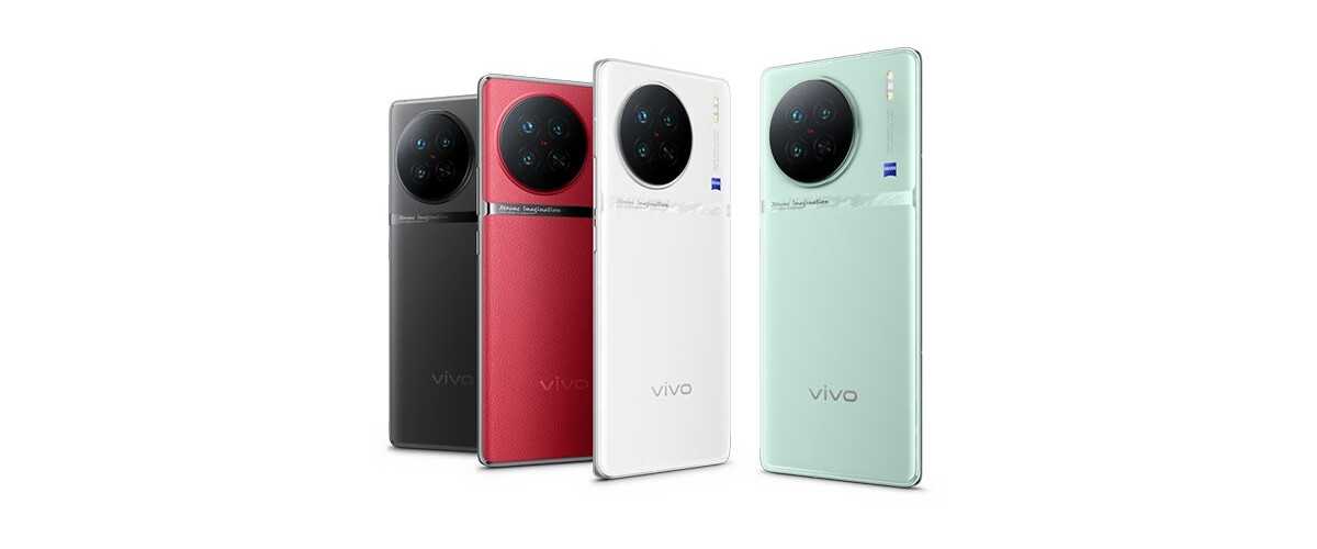vivo X90s: memory options became known