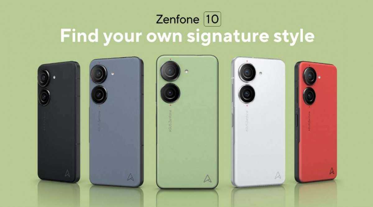 Asus Zenfone 10 gets wireless charging | Image 1 Asus