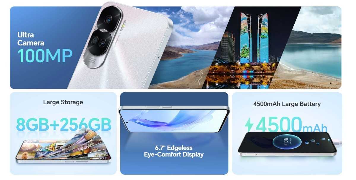 Honor 90 Lite unveiled officially | Image 1 Honor 90 Lite