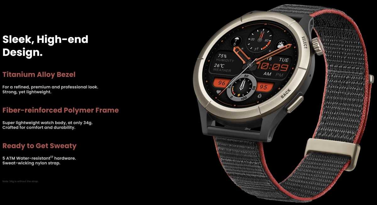 Amazfit introduced Cheetah and Cheetah Pro smart watches | Image 2 Amazfit introduced Cheetah and Cheetah Pro smart watches (gsmarena 002 16)