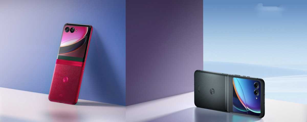 Motorola released Moto Razr 40 Ultra smartphone | Image 2 Motorola released Moto Razr 40 Ultra smartphone (gsmarena 002 2)