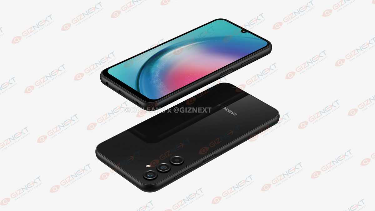 Samsung Galaxy A25 5G: Leaked Renders | Image 2 Samsung