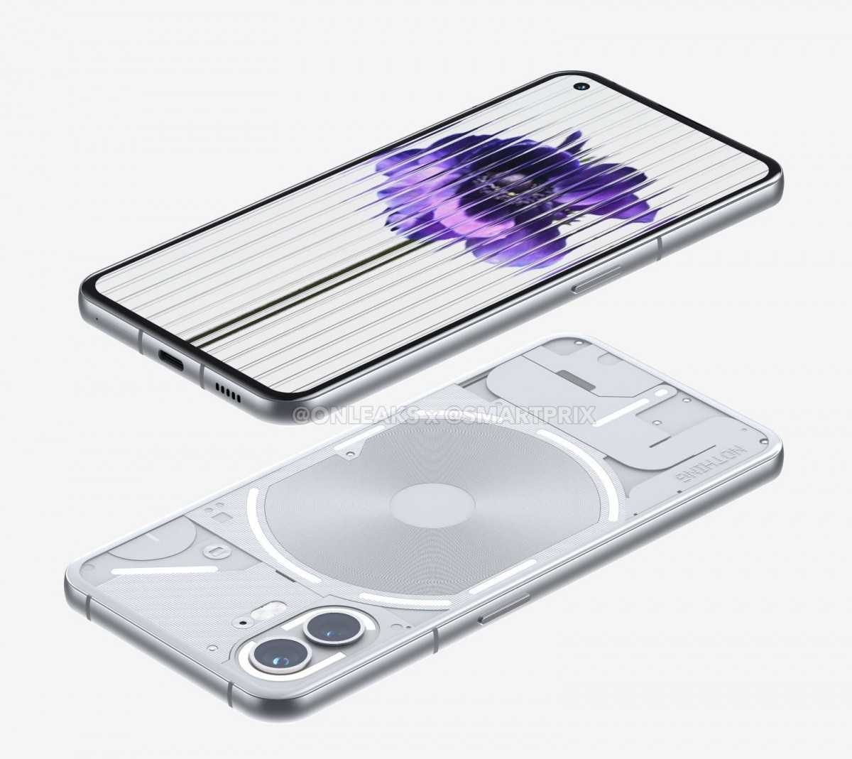 Nothing Phone (2): leaked render | Image 2 Nothing Phone (2): leaked render (gsmarena 002 4)