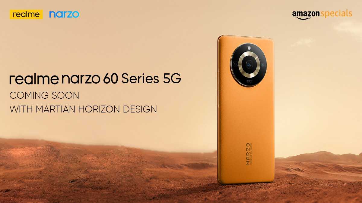Realme will present the Narzo 60 series on July 6