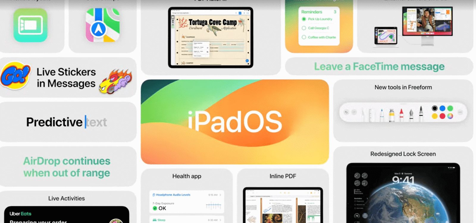 Apple WWDC 2023: iPadOS 17 presented | Image 5 Apple WWDC 2023: iPadOS 17 presented (image 29)
