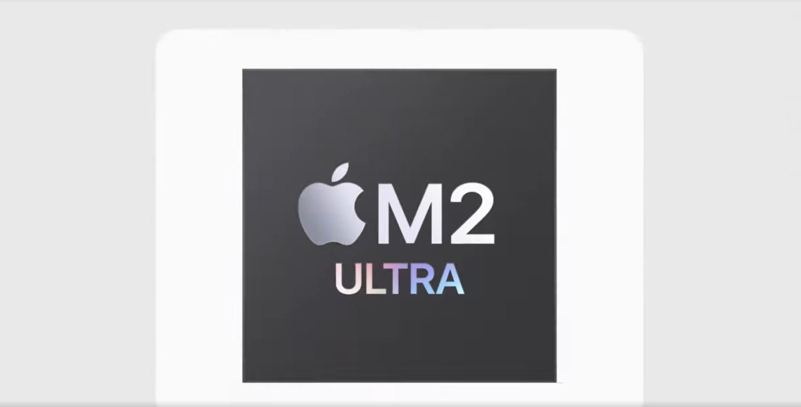 Apple WWDC 2023: Mac Studio update and M2 Ultra chip unveiled Apple WWDC 2023: Mac Studio update and M2 Ultra chip unveiled