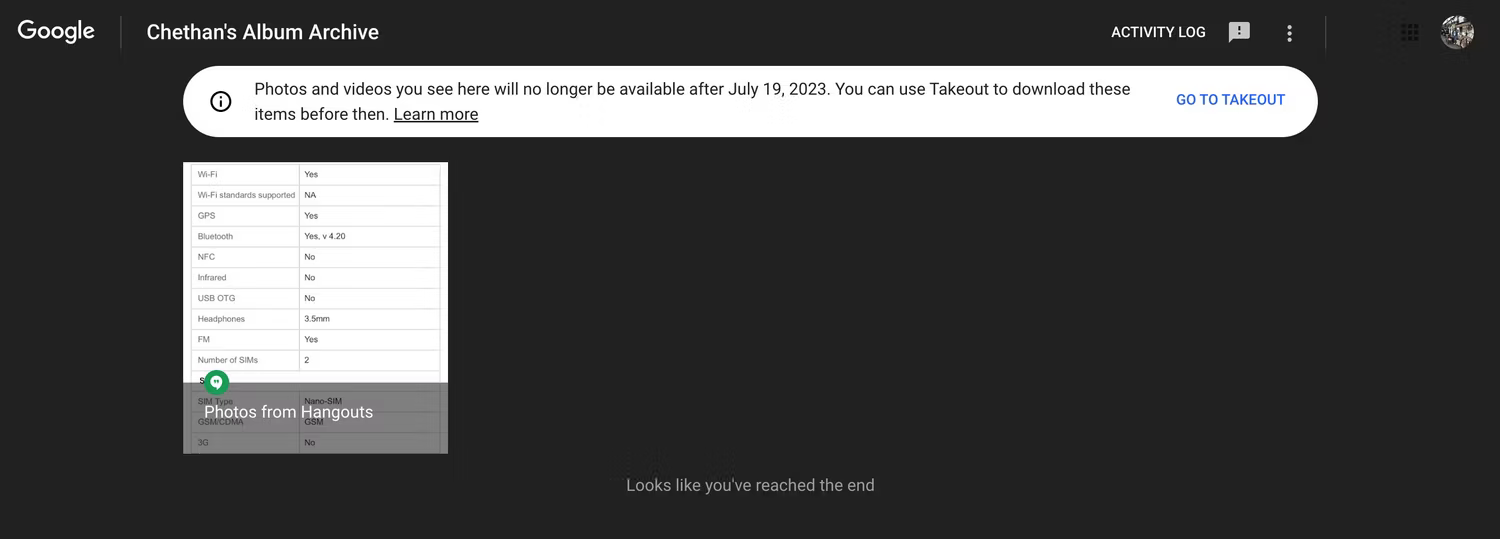 Google says it will eliminate Album Archive | Image 1 Google says it will eliminate Album Archive (image 42) next month