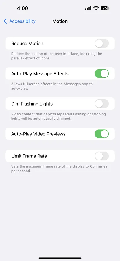 How does the refresh rate on your phone | Image 3 refresh rate