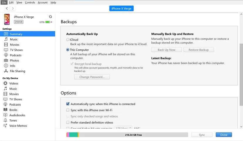 iPhone: how to backup with or without iCloud | Image 10 iPhone