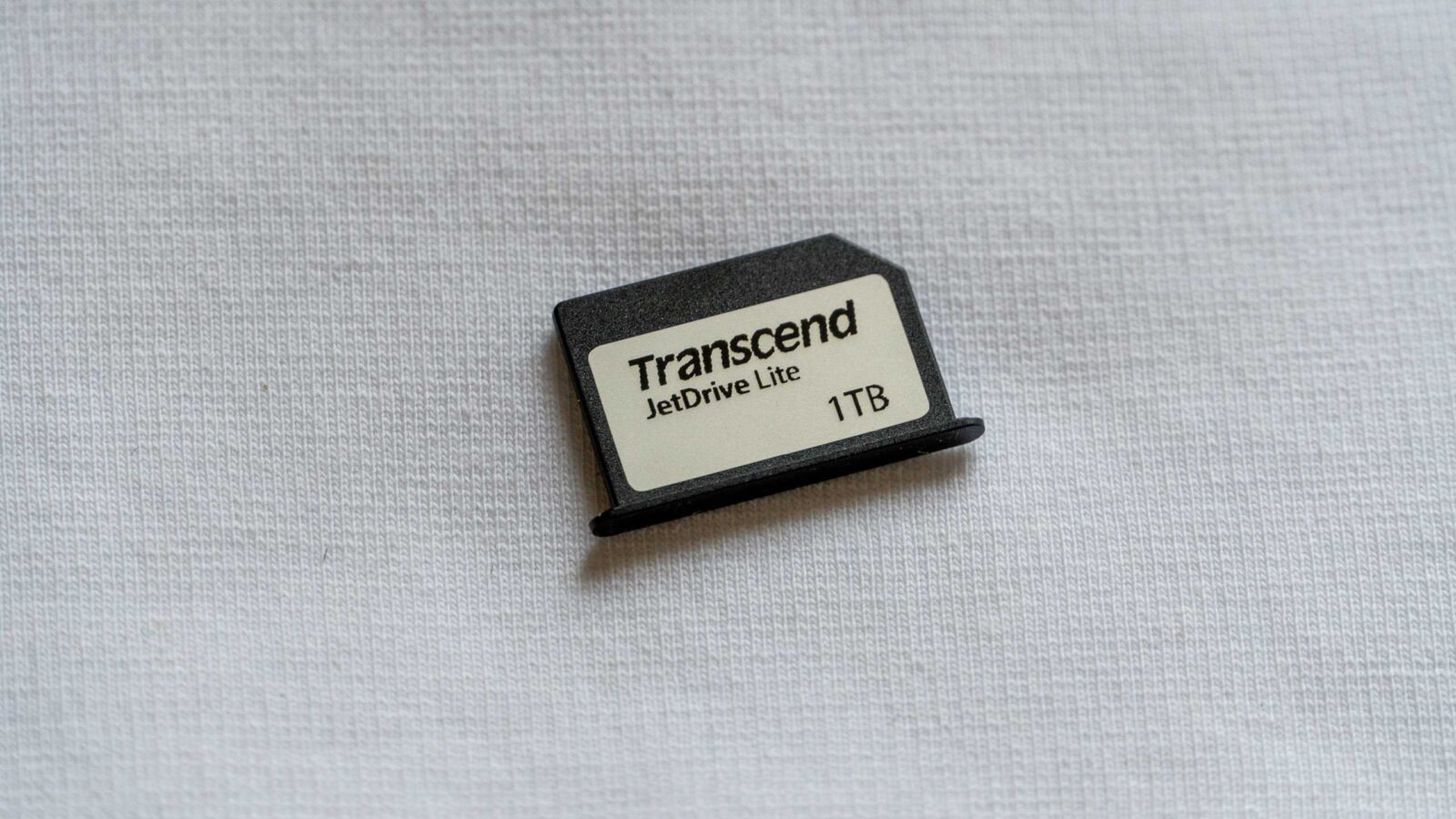 Transcend JetDrive Lite 330 1TB review: How to add space to your MacBook Pro