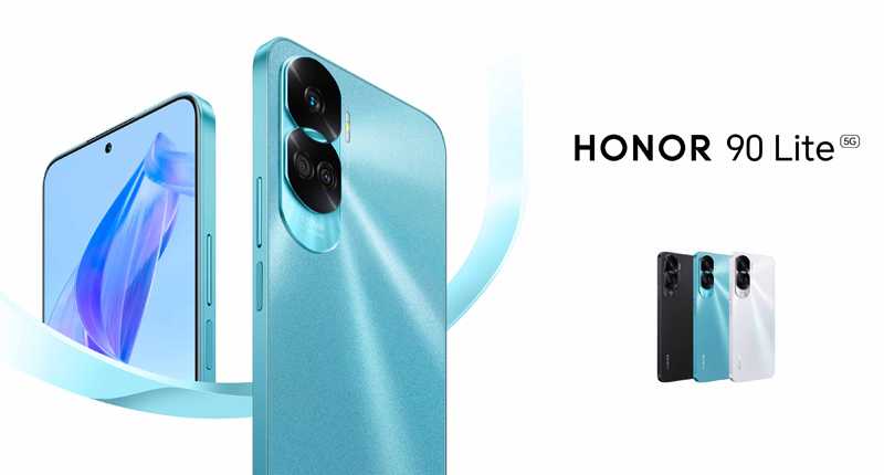 Honor 90 Lite officially launched