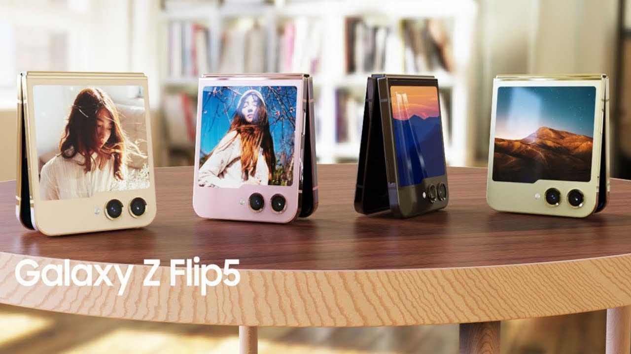 Samsung Galaxy Z Flip5: design leak Samsung Galaxy Z Flip5: design leak