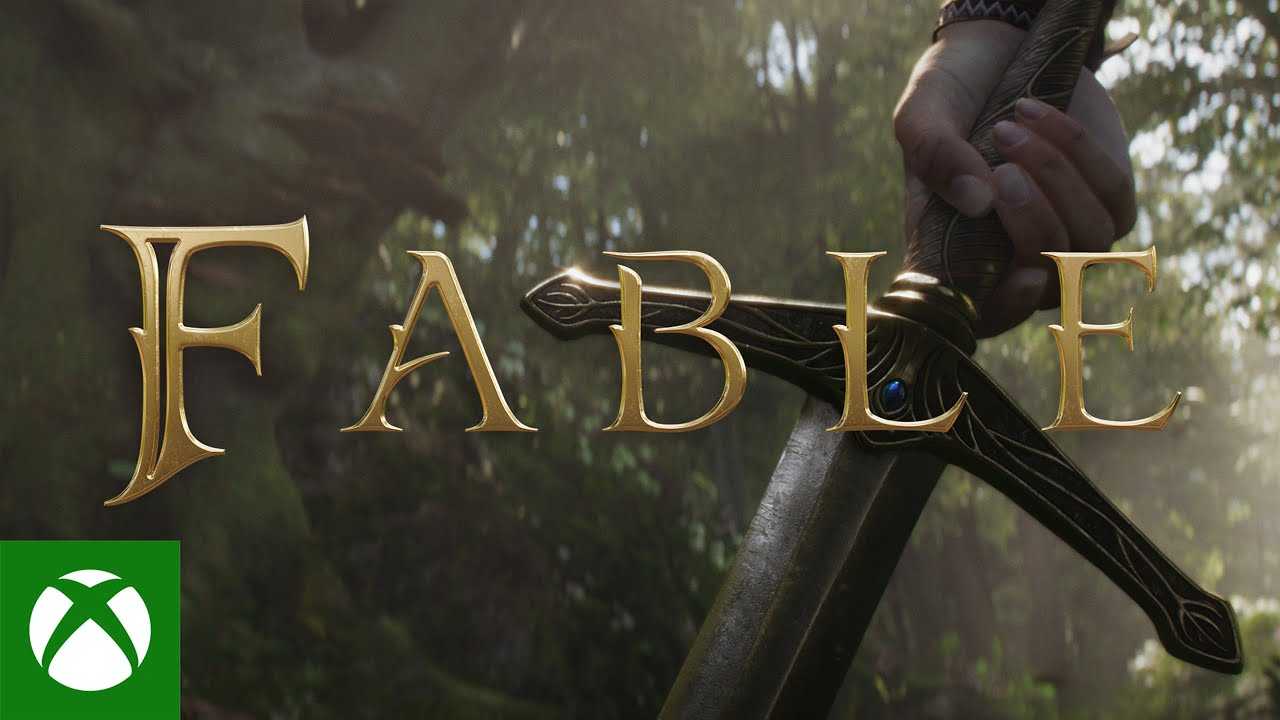 Xbox released a trailer for the game Fable