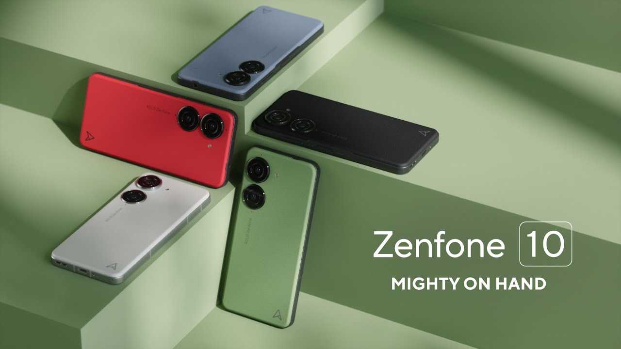 Asus Zenfone 10 has wireless charging