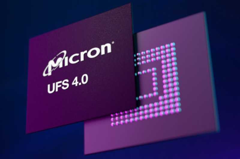 Micron introduced UFS 4.0 storage technology Micron introduced UFS 4.0 storage technology