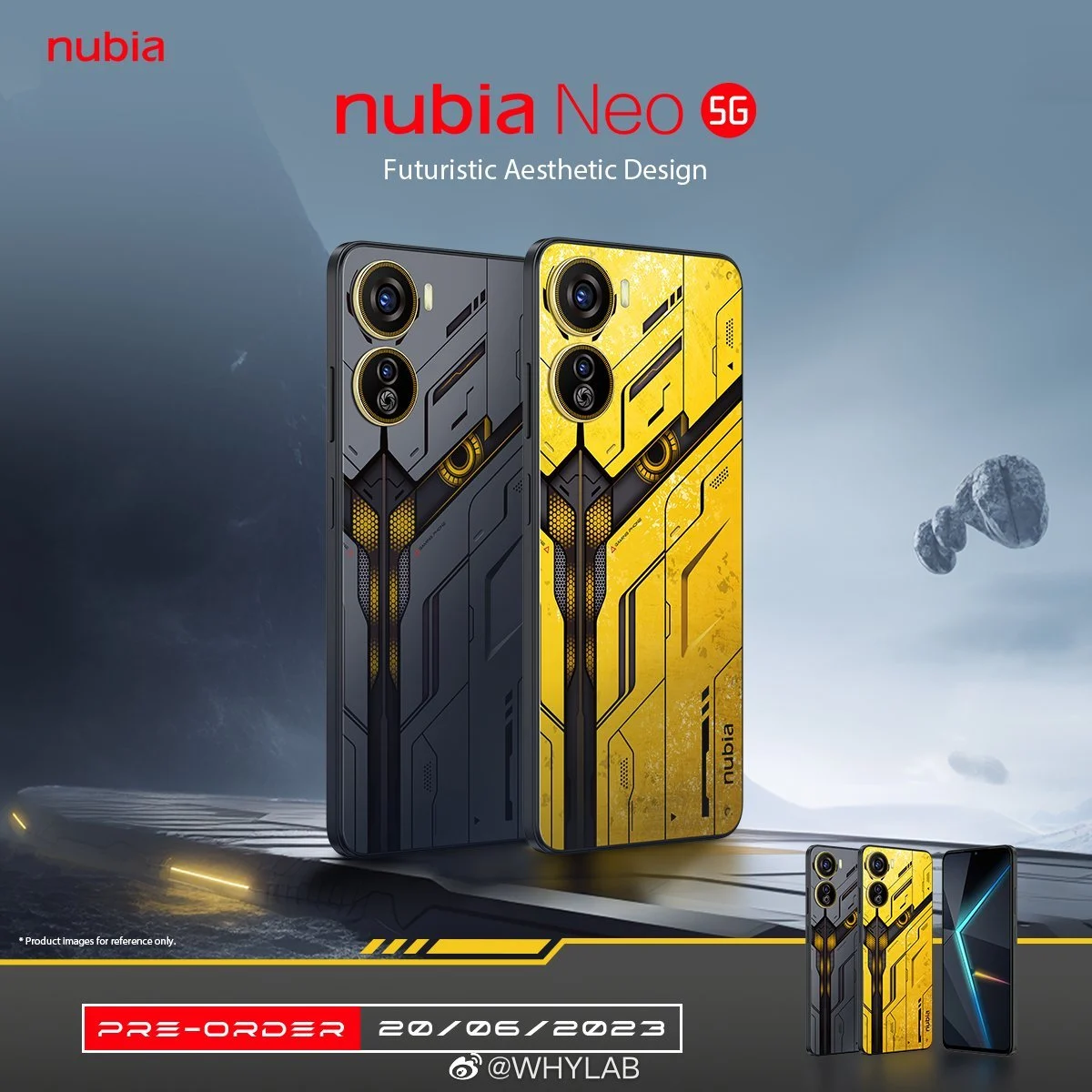 Nubia Neo budget gaming smartphone will be released this month | Image 1 Nubia Neo