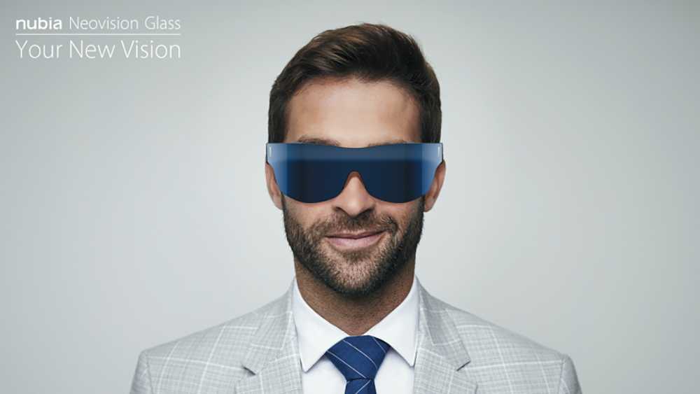 Sales of ZTE Nubia Neovision Glass Glasses Started