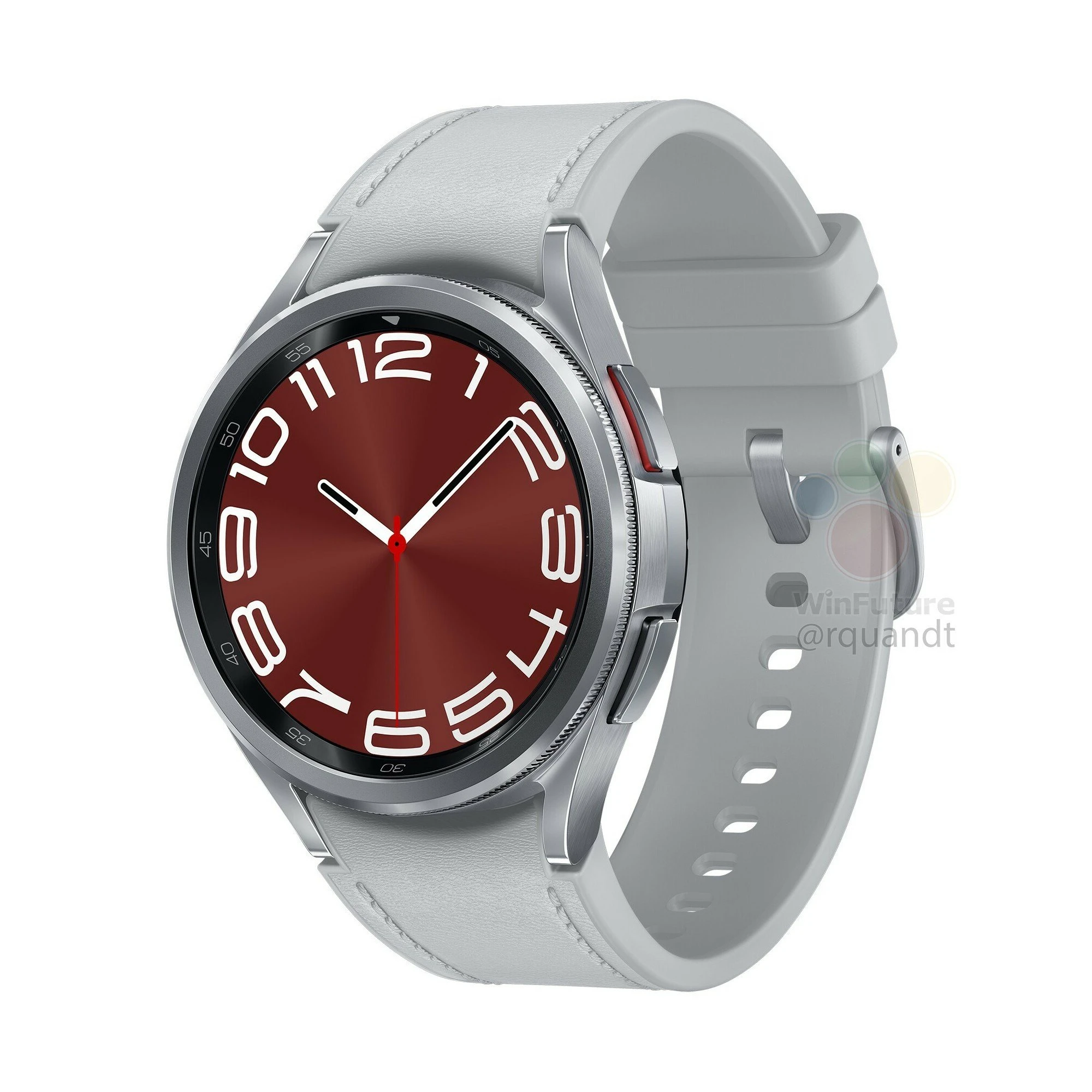 Image leak: Samsung Galaxy Watch 6 and 6 Classic ready to debut in July | Image 4 Image leak: Samsung Galaxy Watch 6 and 6 Classic ready to debut in July (nvvylmsoxt6b 1)