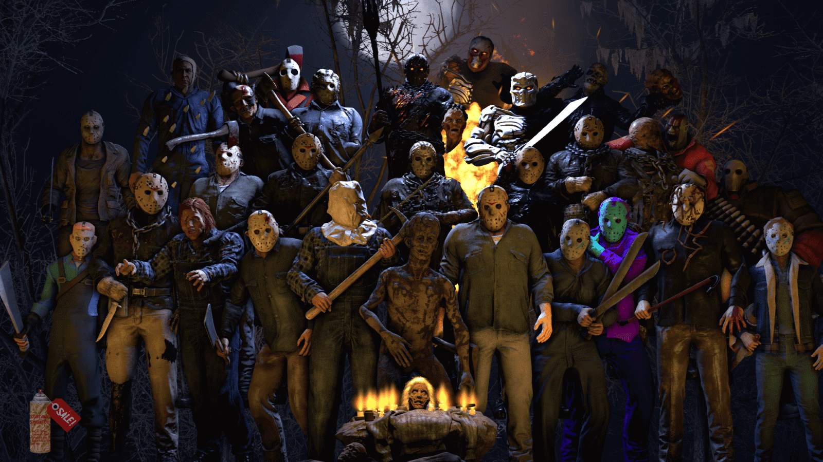 Friday the 13th: The Game will be taken off sale in December | Image 1 Friday the 13th: The Game will be taken off sale in December (p1 3551877 9ab0cc41)