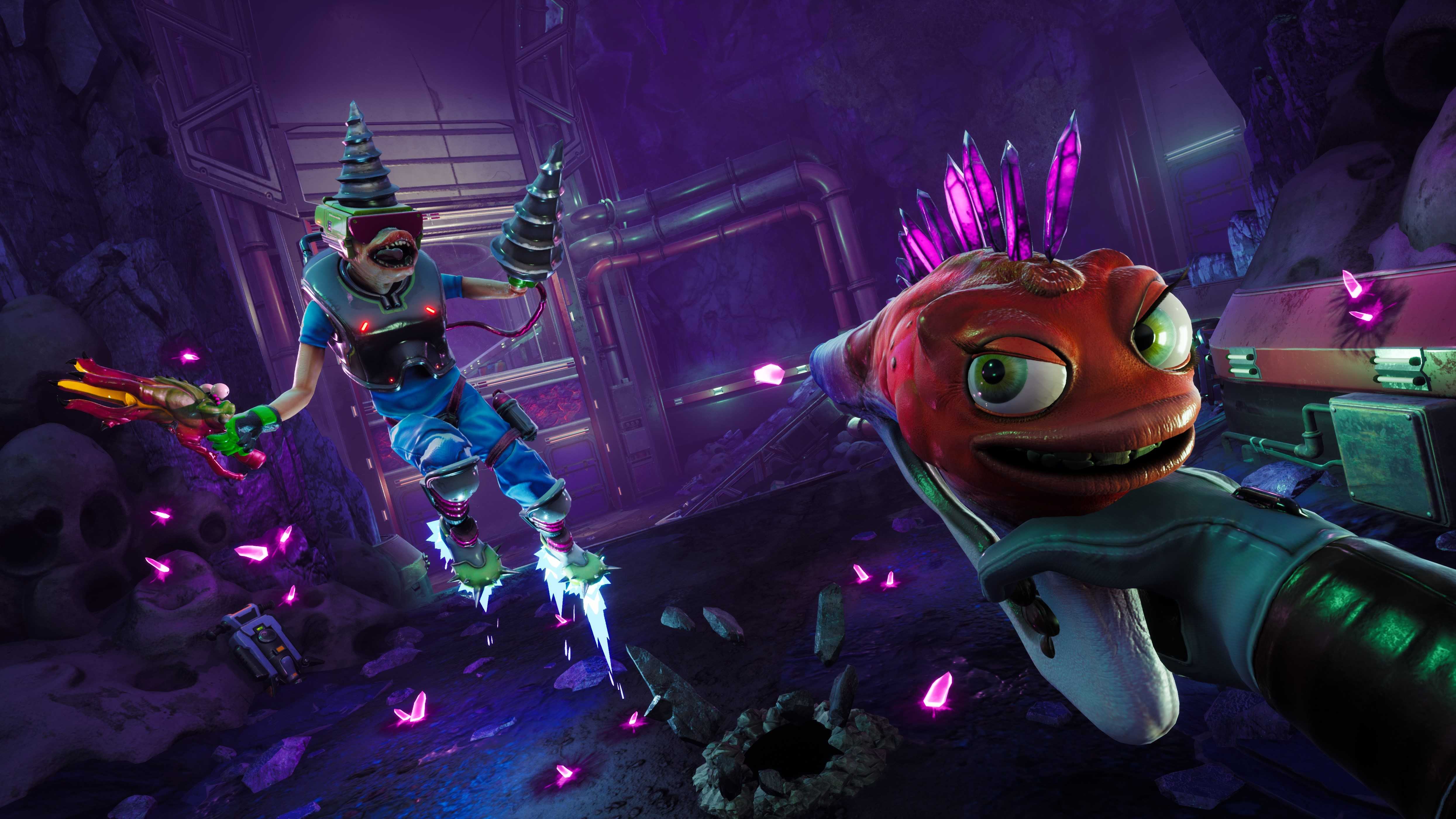 High on Life trailer reveals upcoming DLC