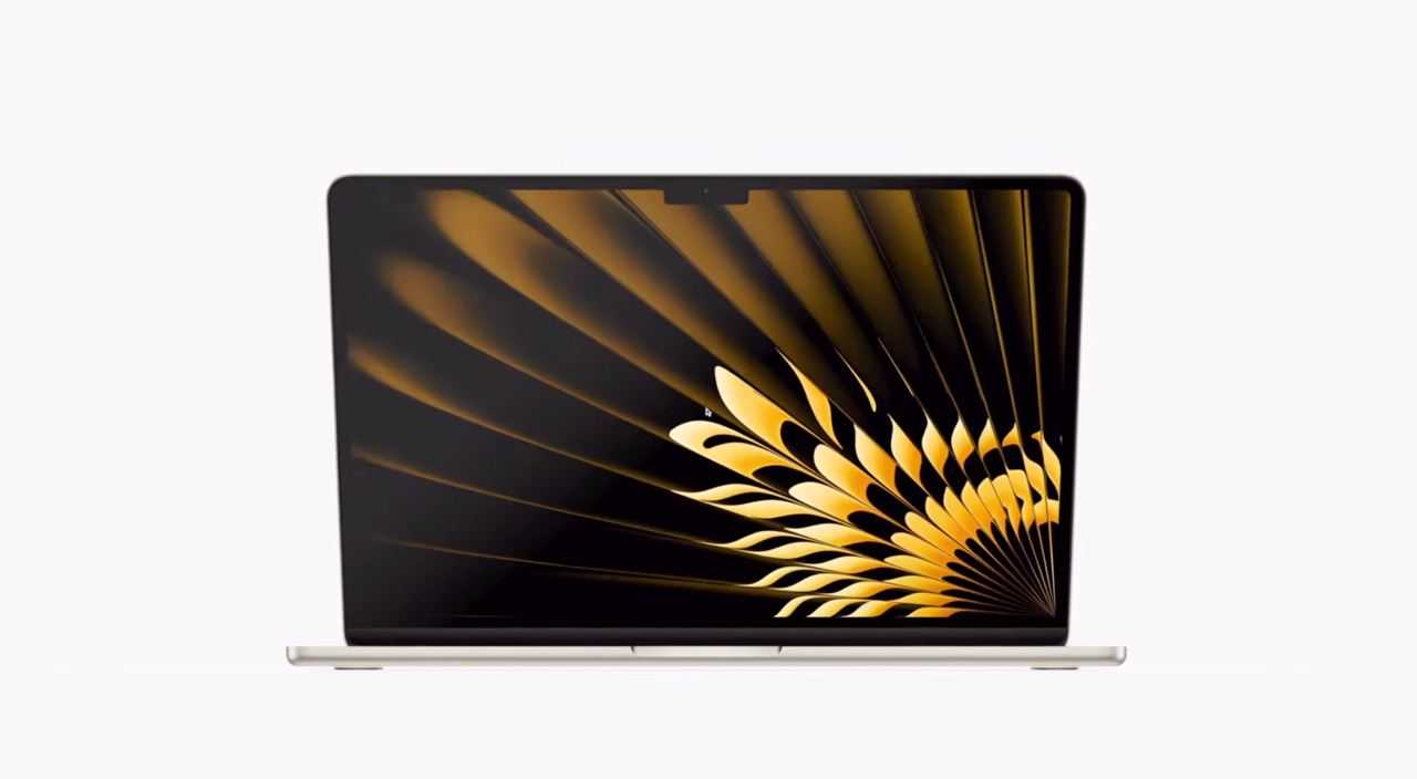 Apple WWDC 2023: New Mac Air unveiled