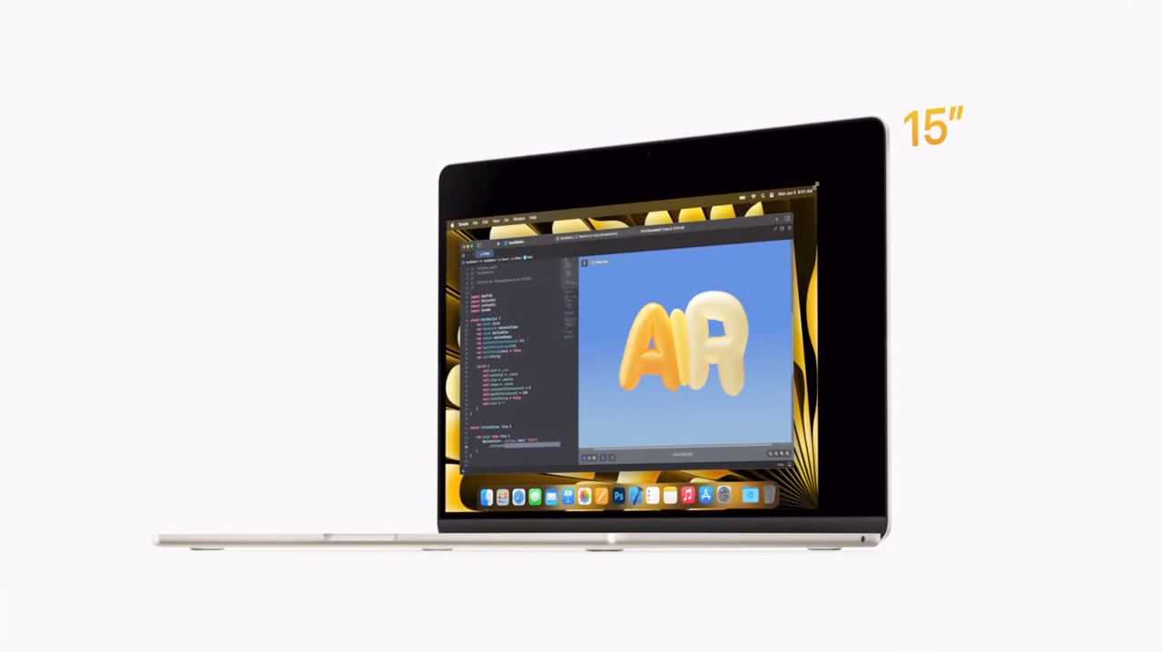 Apple WWDC 2023: New Mac Air introduced | Image 2 Apple