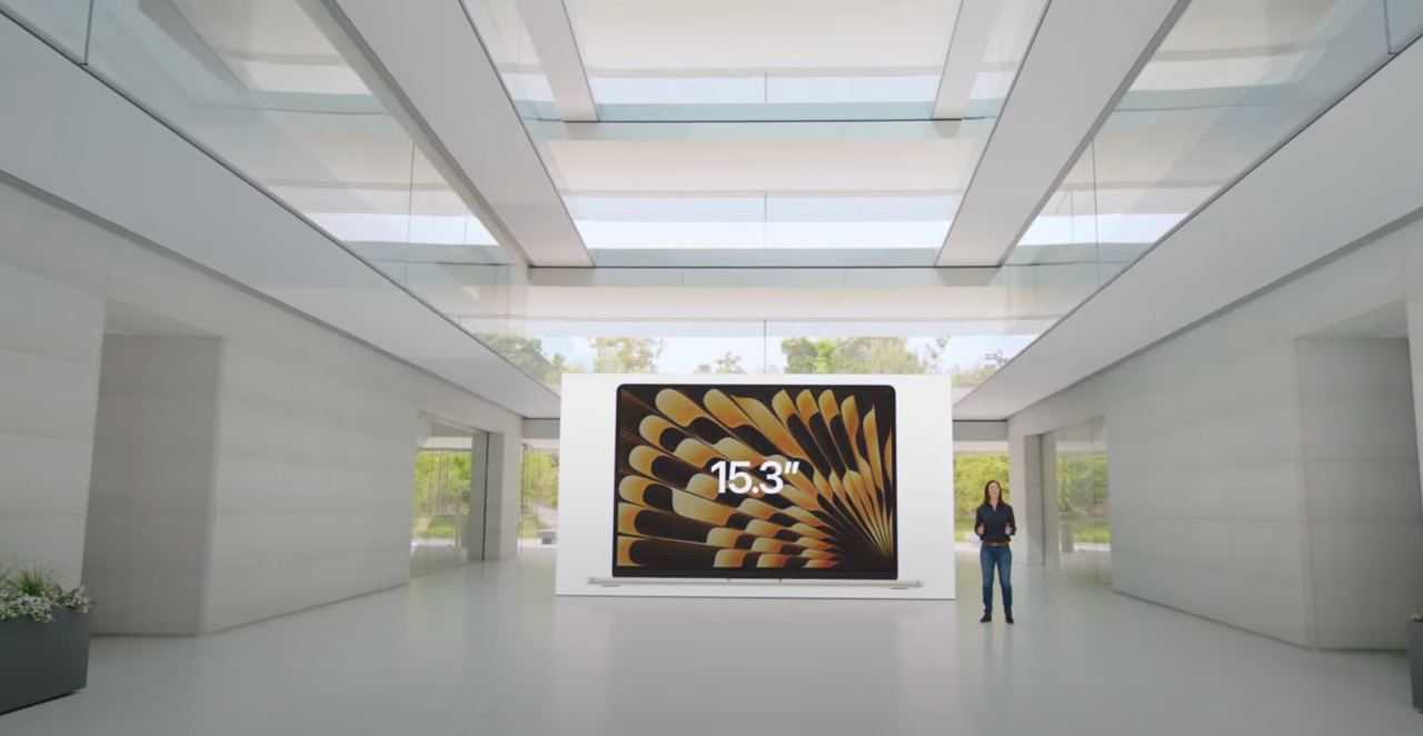 Apple WWDC 2023: New Mac Air introduced | Image 3 Apple