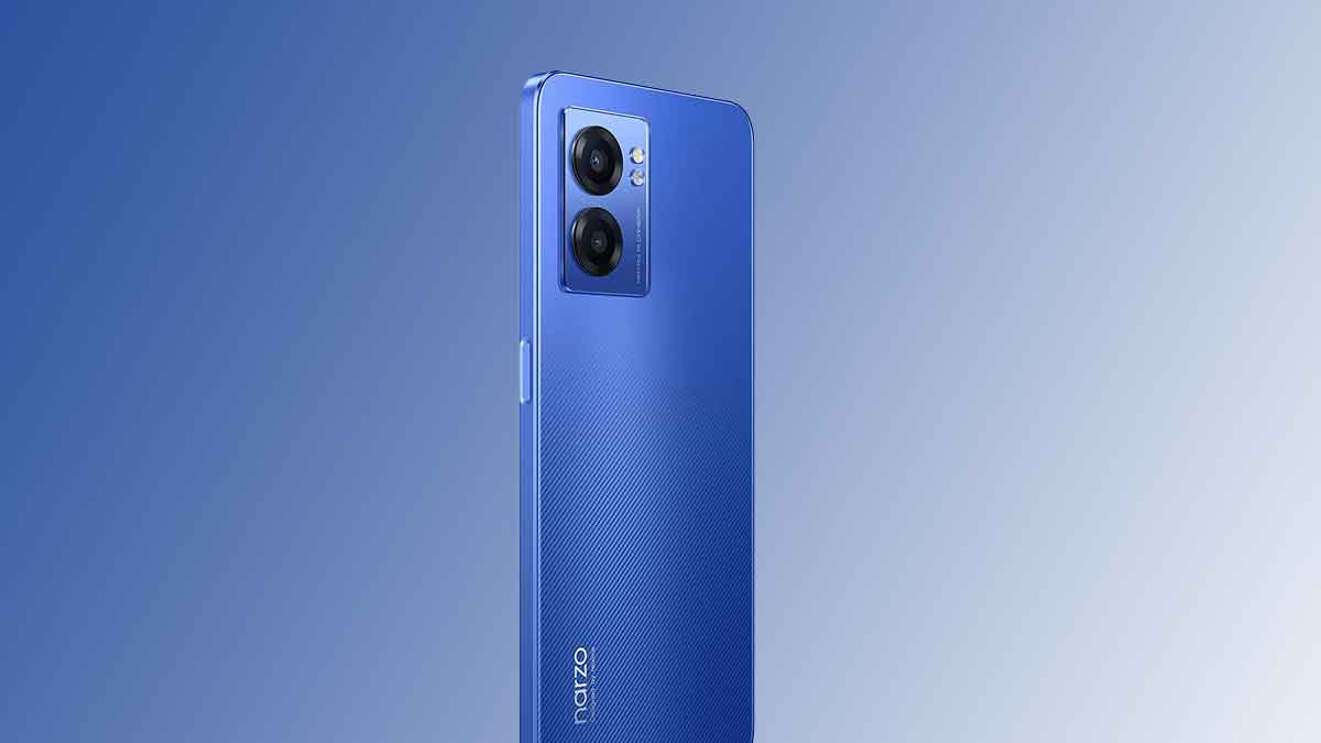 The Realme Narzo 60 is on Geekbench