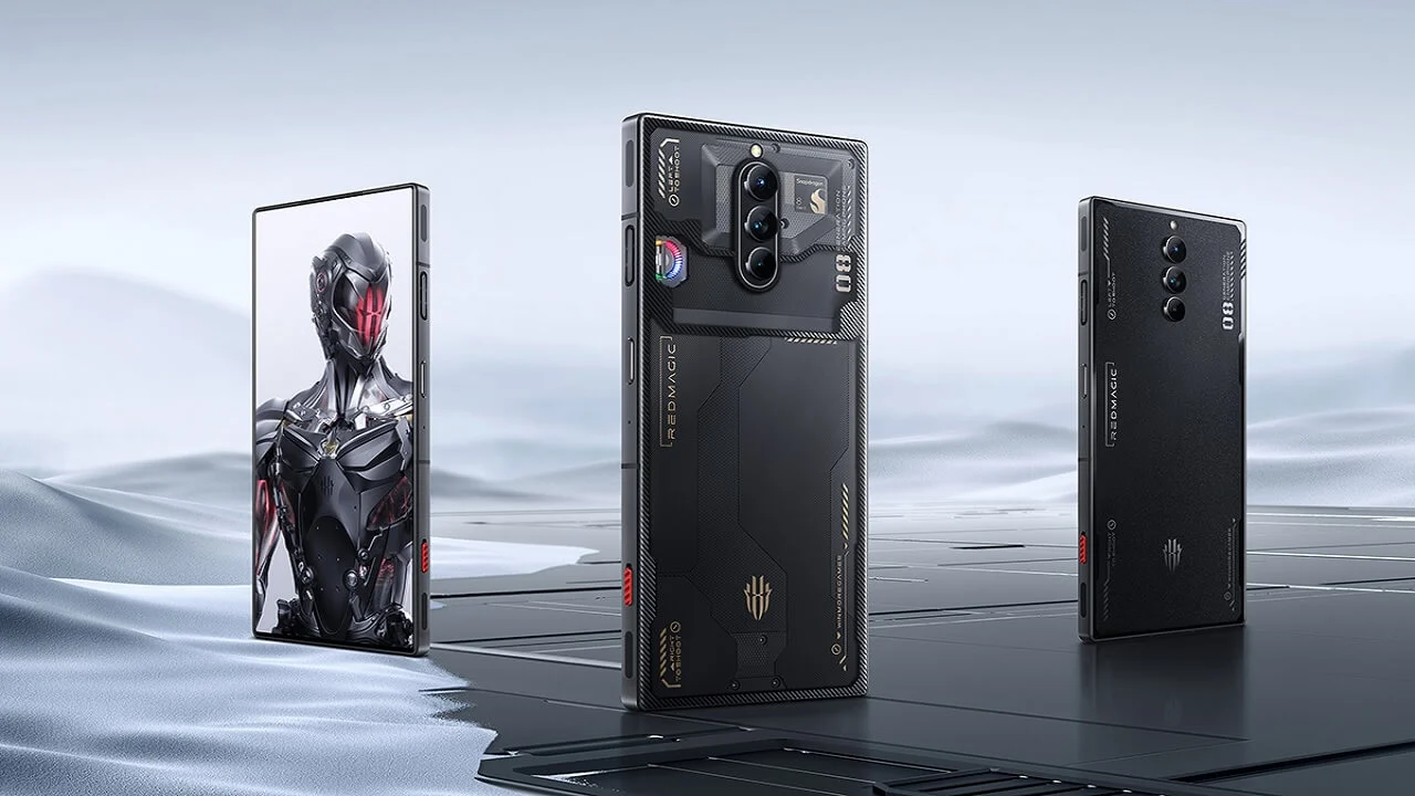 Nubia will unveil the Red Magic 8S Pro on July 5