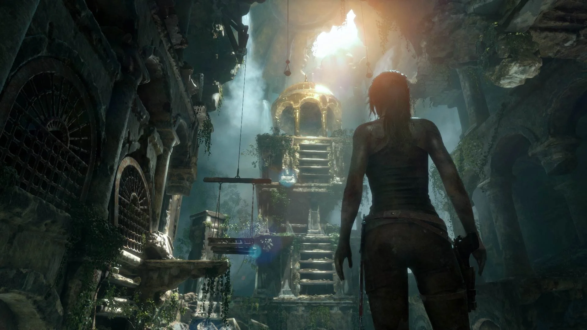 Microsoft was considering buying Square Enix | Image 1 Microsoft was considering buying Square Enix (rise of the tomb raider)