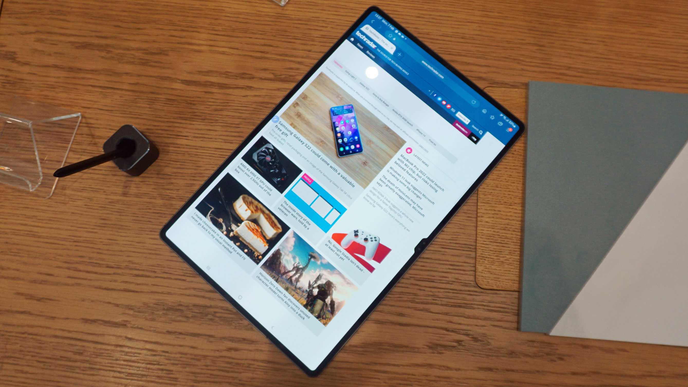 Samsung Galaxy Tab S9 Ultra appeared on Geekbench