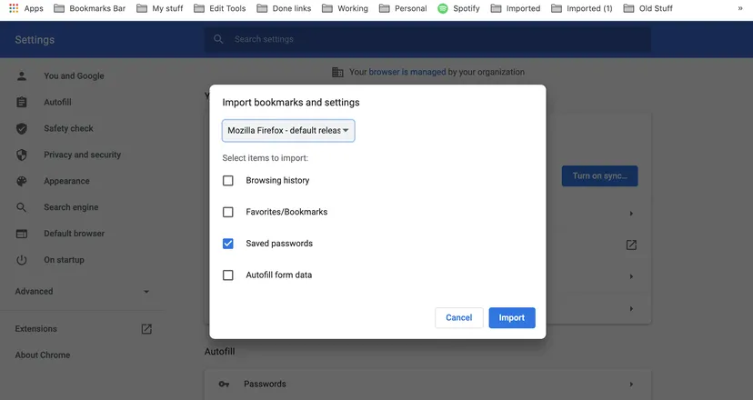 Google: how to import passwords in Chrome and Password Manager | Image 6 Google