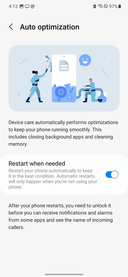 Android: how to save battery power on phone | Image 2 Android