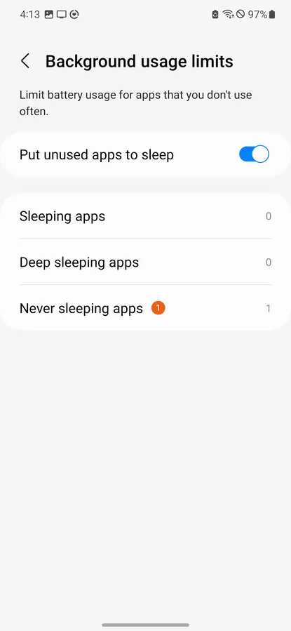Android: how to save battery on your phone | Image 3 Android