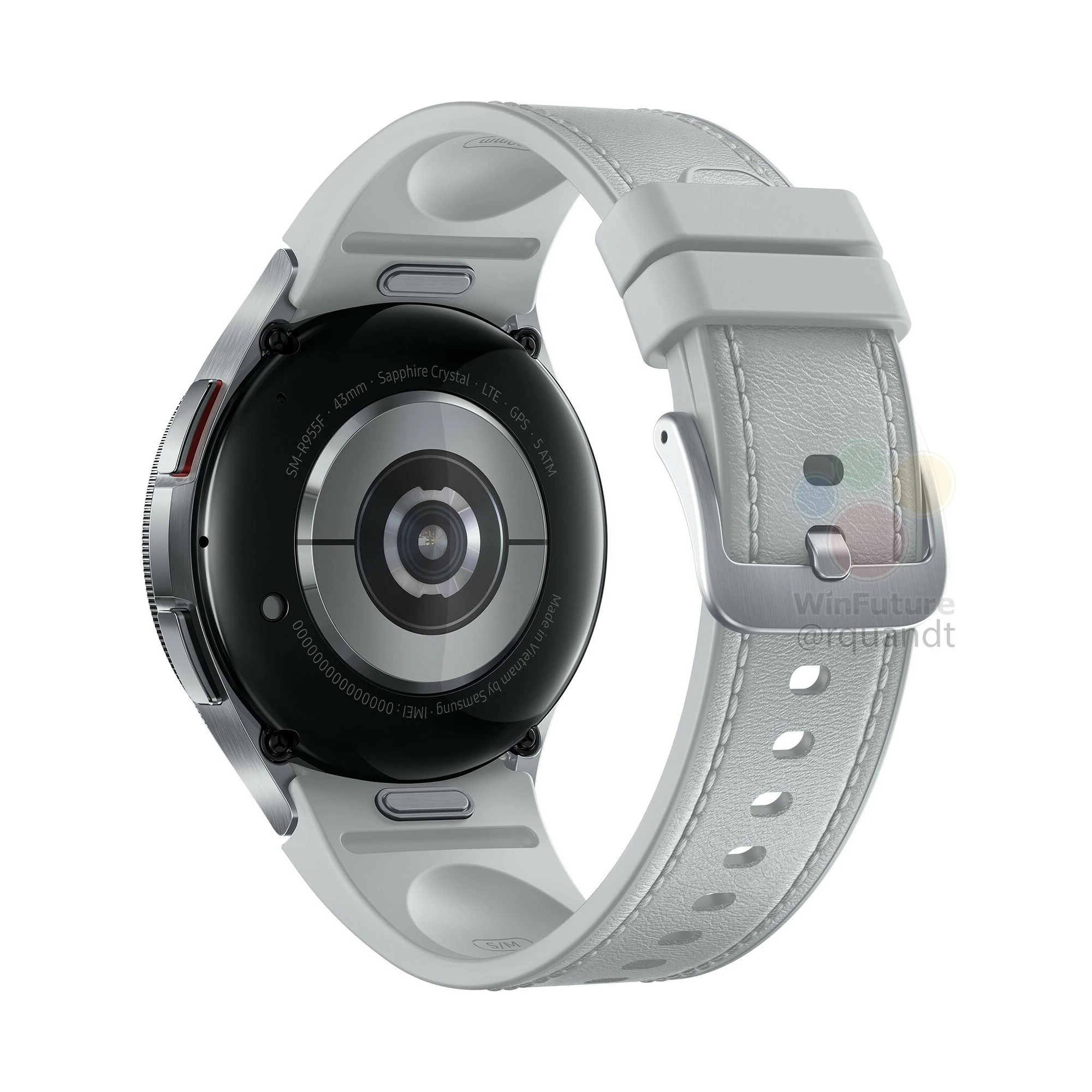 Image leak: Samsung Galaxy Watch 6 and 6 Classic ready to debut in July | Image 6 Image leak: Samsung Galaxy Watch 6 and 6 Classic ready to debut in July (si7glylbn0qi)