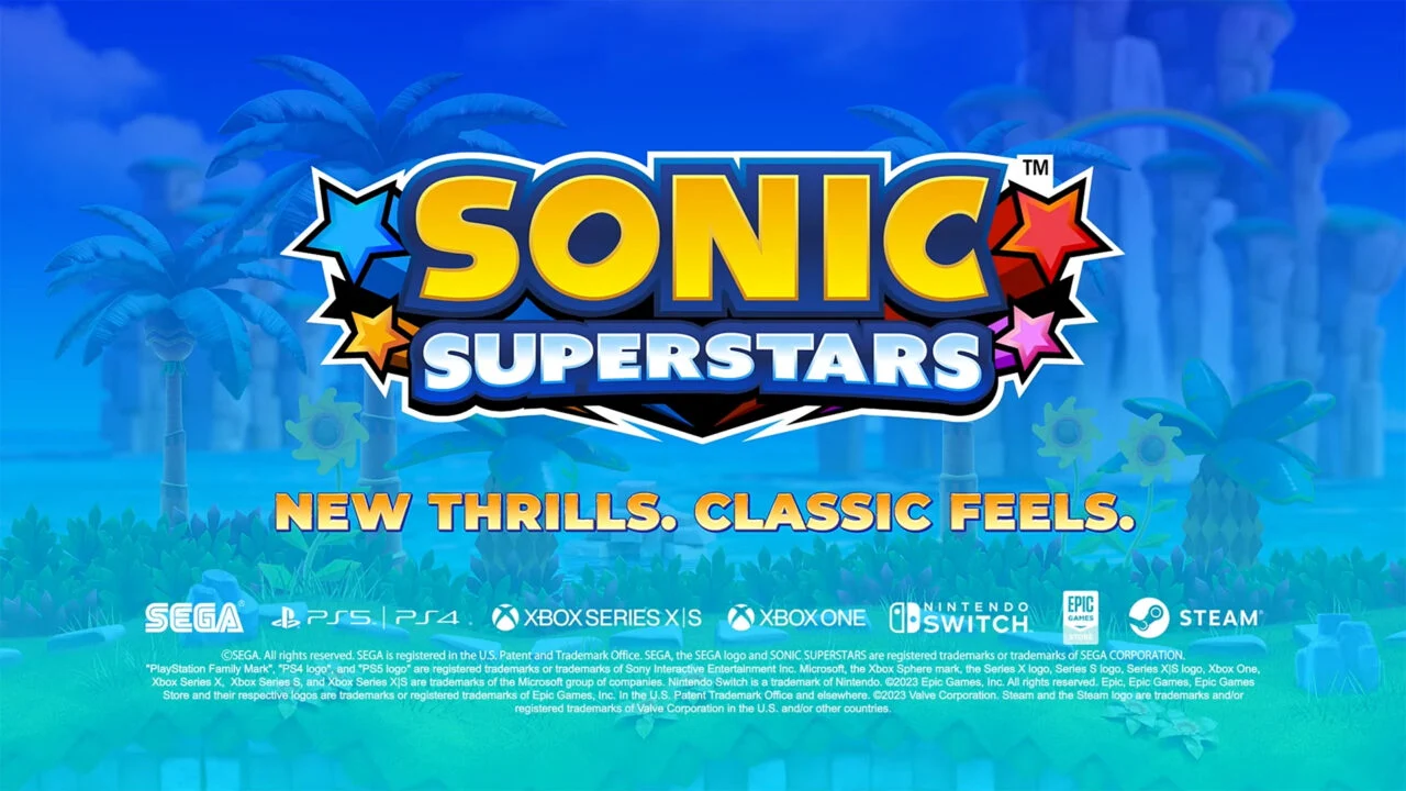Sonic Superstars – a new two-dimensional Sonic with 4-player co-op