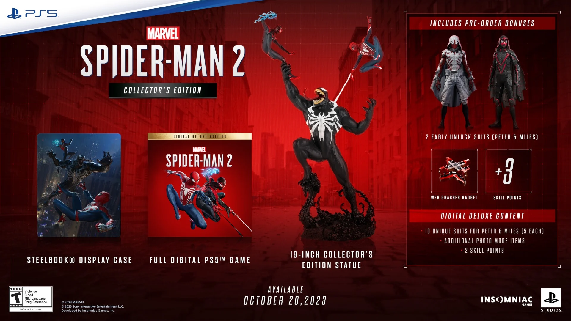 Spider-Man 2 game gets release date | Image 1 Spider-Man 2 game gets release date (spider man 2 collectors edition)