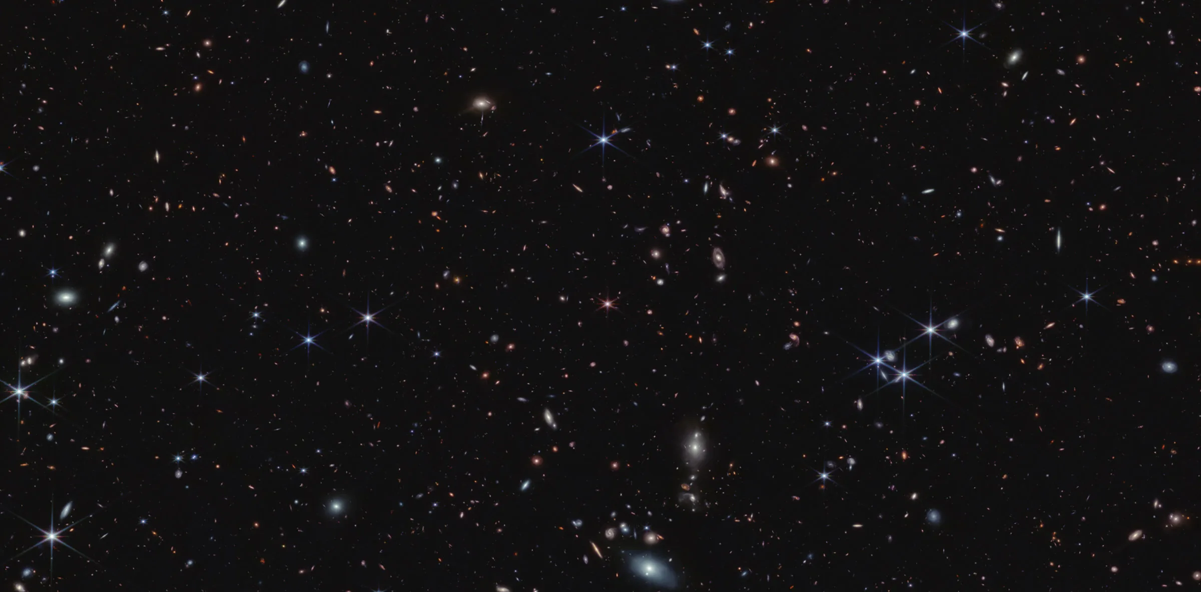 James Webb discovered a surprising source of early universe evolution | Image 1 Image source: NASA, ESA, CSA, Simon Lilly (ETH Zürich), Daichi Kashino (Nagoya University), Jorryt Matthee (ETH Zürich), Christina Eilers (MIT), Rob Simcoe (MIT), Rongmon Bordoloi (NCSU), Ruari Mackenzie (ETH Zürich); Image Processing: Alyssa Pagan (STScI) Ruari Macken