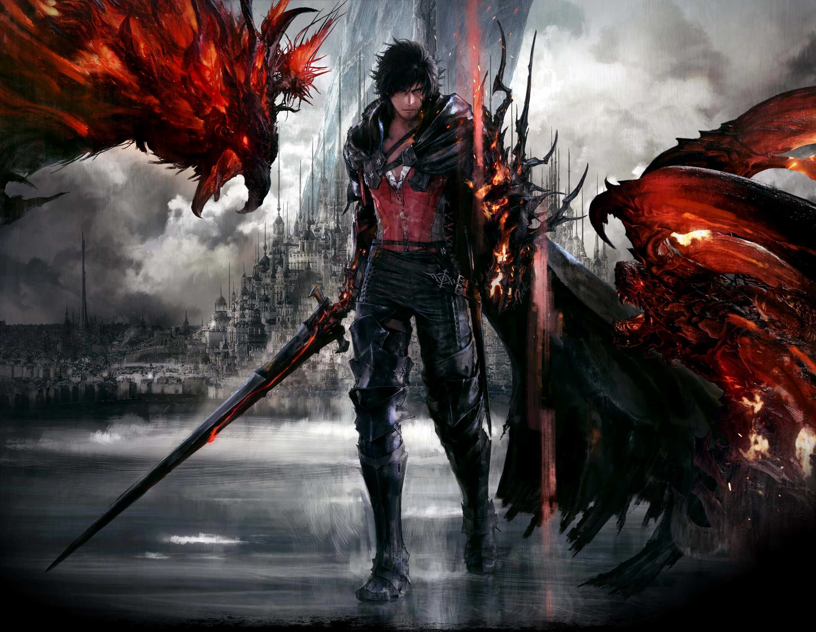 Final Fantasy 16: PlatinumGames and Kingdom Hearts 4 studios developed one part each